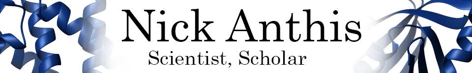 Nick Anthis - Scientist, Blogger